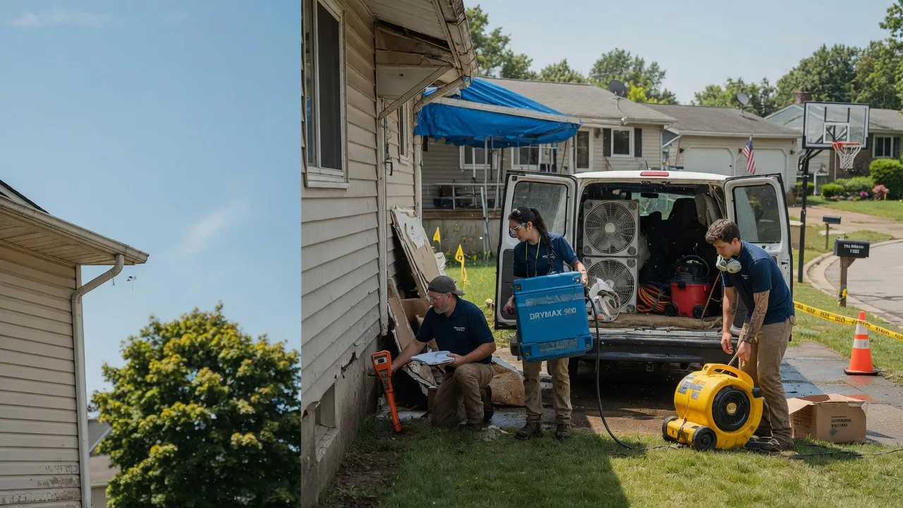 Ceiling Leak Cleanup in Deering, MO near me