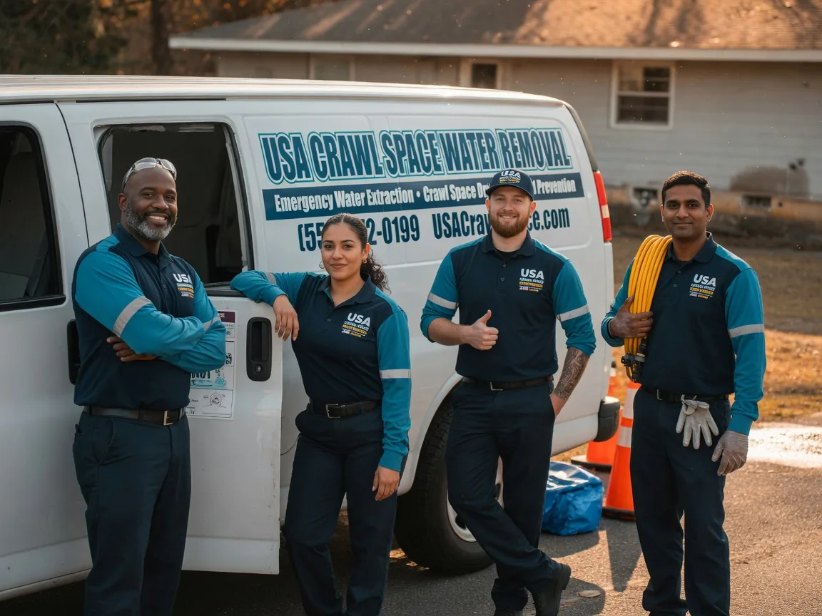 Crawl Space Water Removal company in Deering, MO
